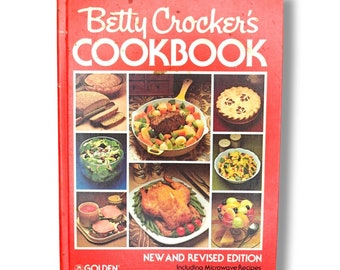 Vintage Betty Crocker’s Cookbook 1978 New And Revised Edition Hardcover
