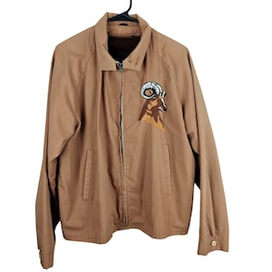 Vintage Towncraft Jacket - Etsy