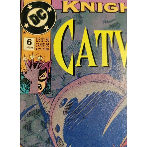 キャットウーマン #6 ナイトクエスト DCコミックス 1994年1月 ダフィー