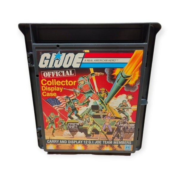 Gi Joe Display Case Etsy