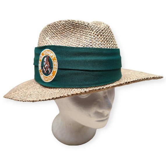 Vintage 1992 US Women's Open Oakmont Straw Golf Hat U… Gem