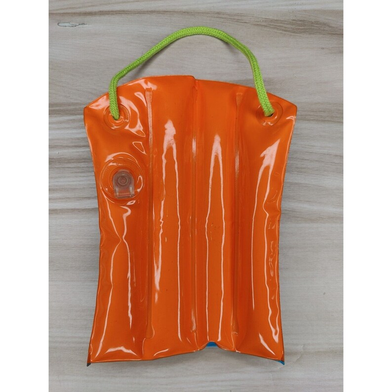 Vintage Wendy's Pool Inflatable Floatee Pouch for Sunglasses Fast Food ...