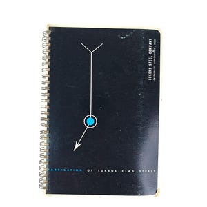 Fabrication Of Lukens Clad Steels Lukens Steel Company 1979 Spiral-Bound Manual