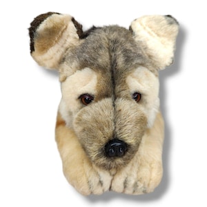 Vintage Applause Plush German Shepherd Puppy Dog Avarti 12” 1985 P2