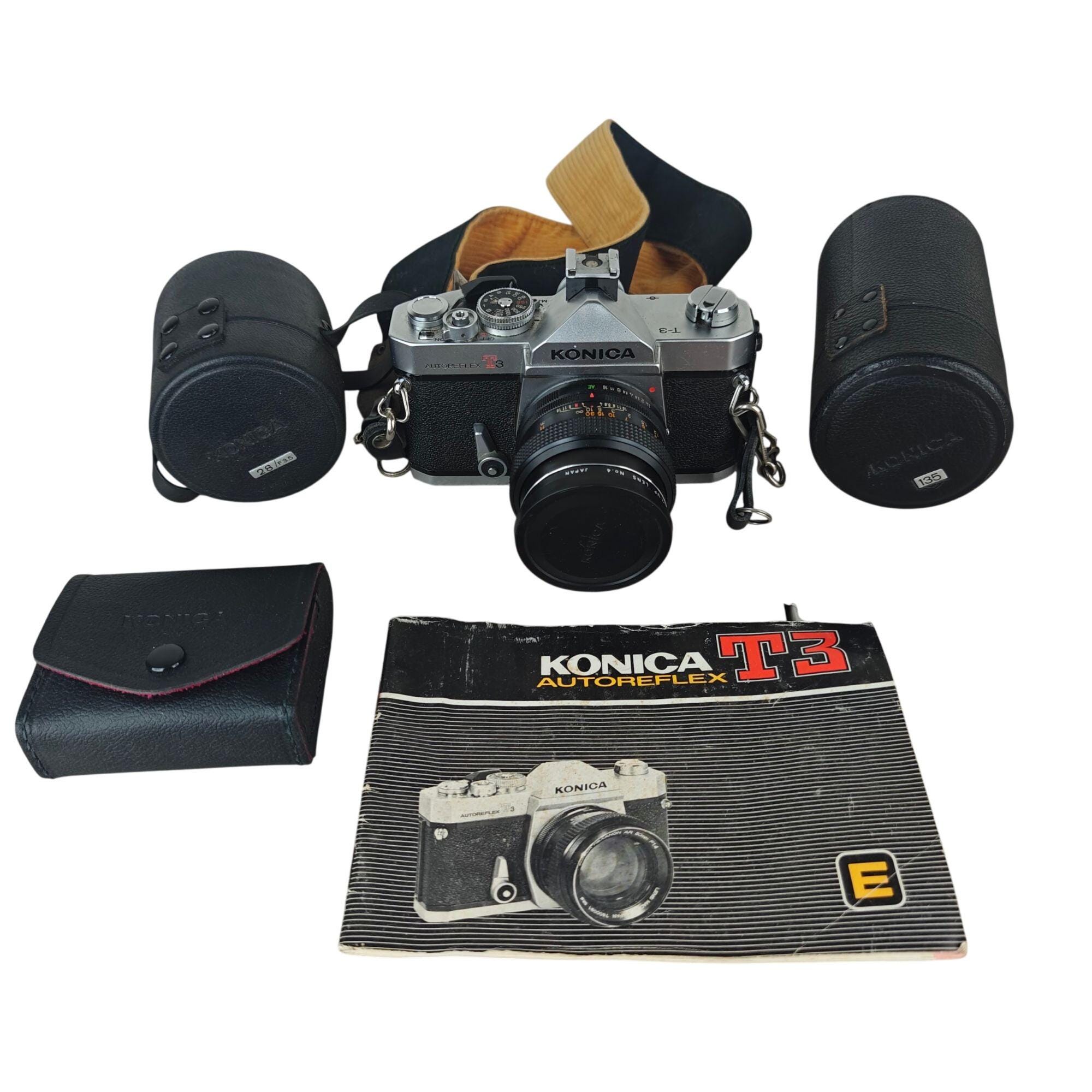 Konica Autoreflex T3 - Etsy Canada