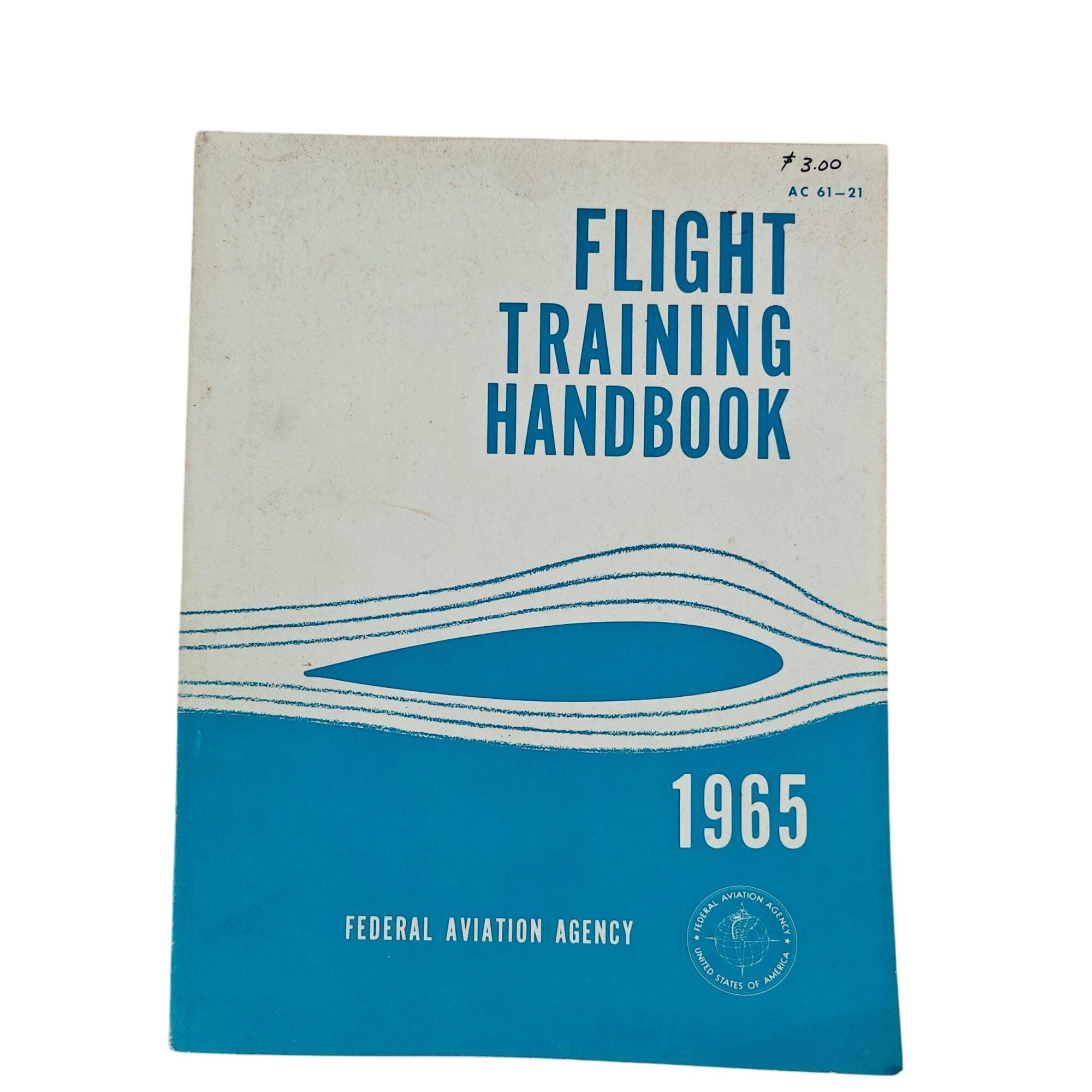Vintage Flight Manual - Etsy