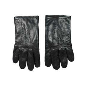 Genuine Leather Men&#39;s Gloves Winter Thinsulate Lined XL Black