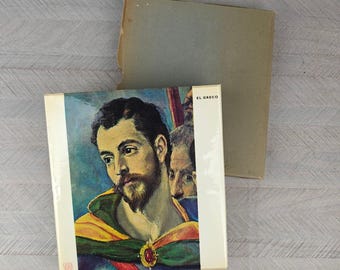 El Greco Von Paul Guinard 1961 Hardcover Künstlerbiographie Illustriert mit Schuber