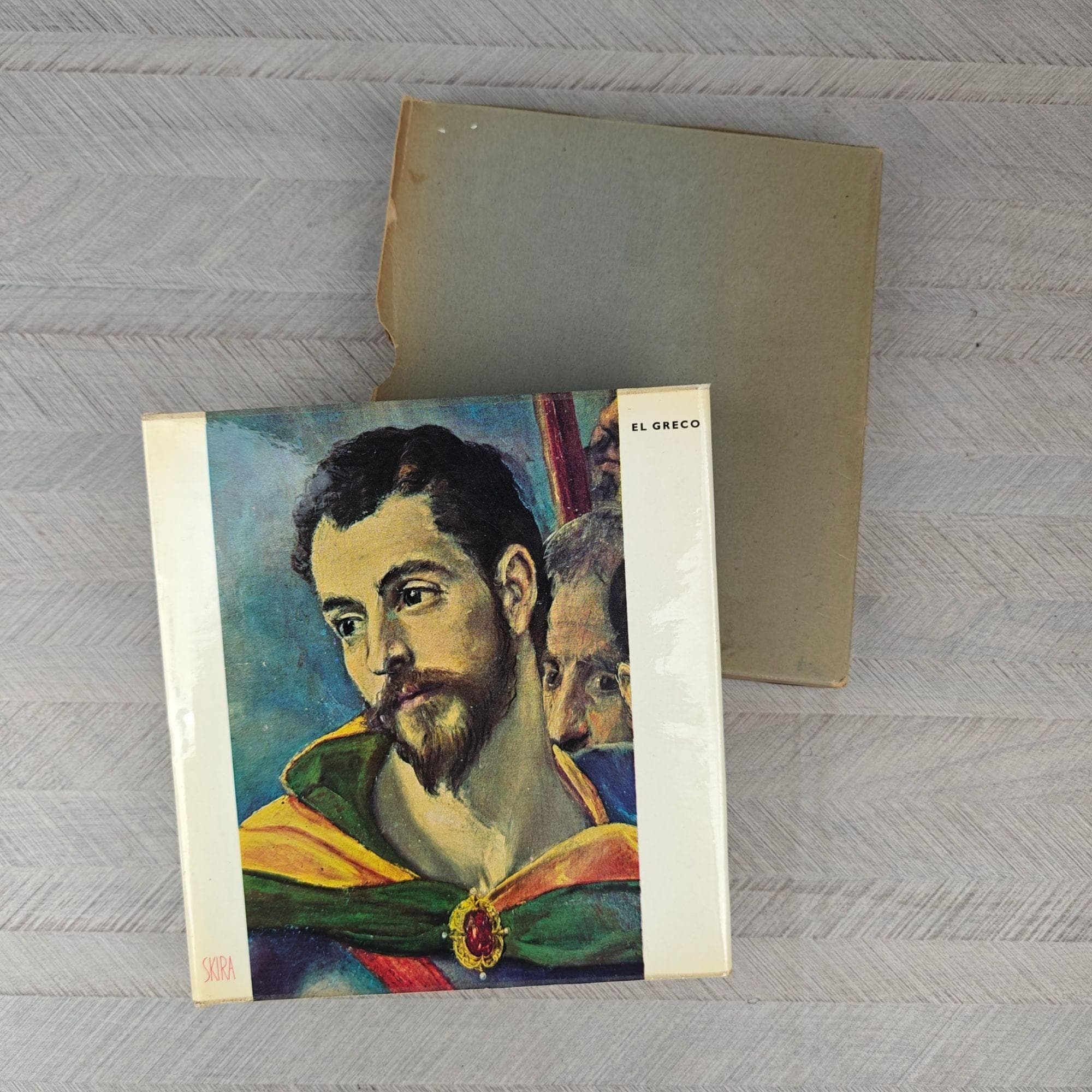El Greco By Paul Guinard 1961 Hardcover Artist Biography Illustrated W/Slipcase