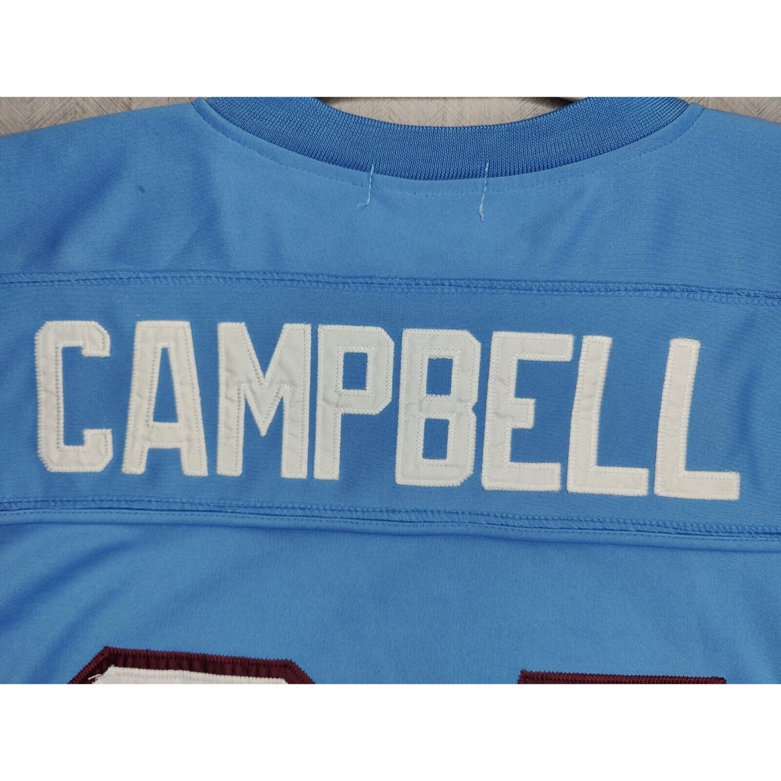 Mitchell & Ness Earl Campbell Throwback Jersey Houston Oilers SZ 58  Stitched