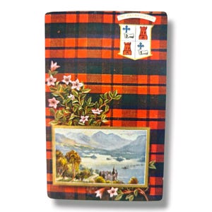 Carte postale Ecosse Tuck Oilette Les clans écossais Macintyre Ben Cruachan