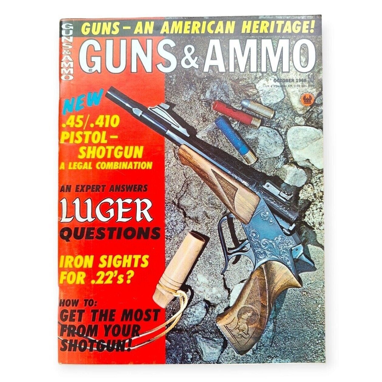 GUNS & AMMO アメリカ銃雑誌　ビンテージ　29冊 GUNS & AMMO アメリカ銃雑誌 ビンテージ 29冊 - メルカリ