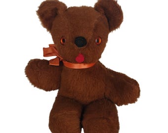 Steiff Musical Teddy 1951 All Ids Working Music Box 14 Inches