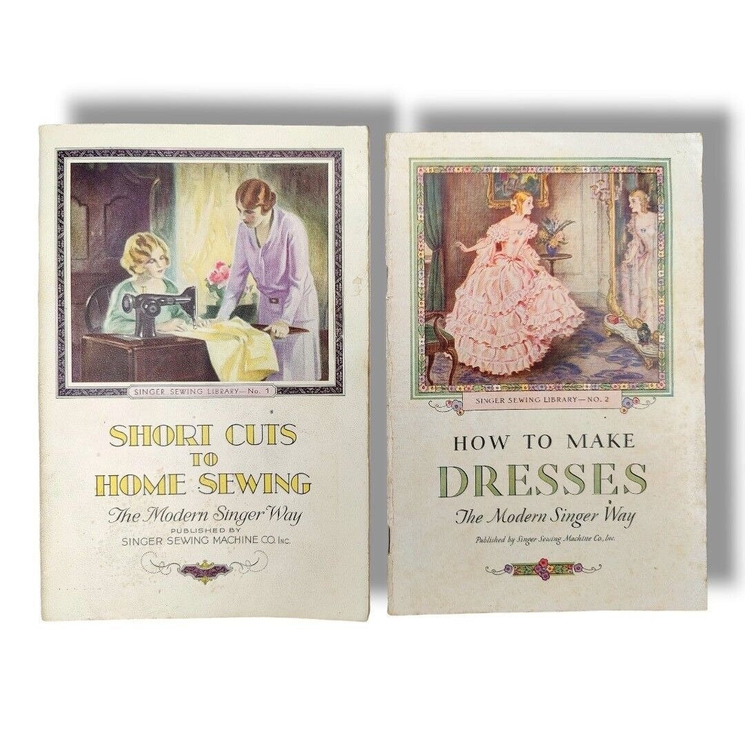 Singer Sewing Library 1930s Short Cuts to Home Sewing How to Etsy