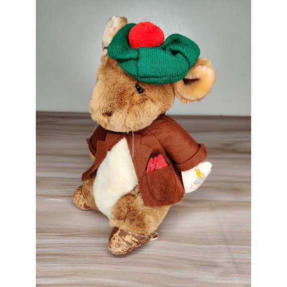 レア！！美品☆ピーターラビット ベンジャミン ぬいぐるみ EDEN かご