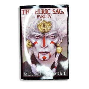 The Elric Saga Part IV La fille du voleur de rêves Michael Moorcock HC Rare POO image 1