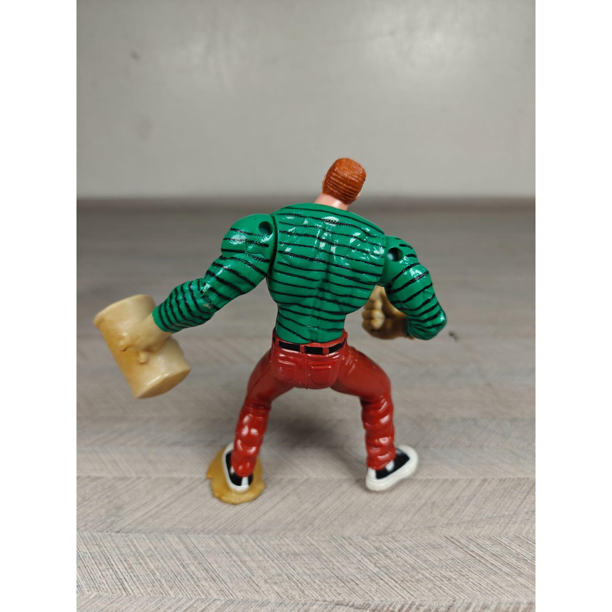 スパイダーマン アニメシリーズ 1998 フリップ アンド トラップ