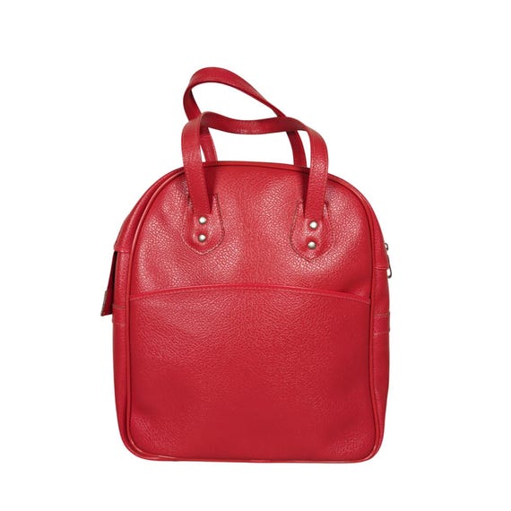 ★DE MERIEL★ Bowling Bag Small Red BOWLINGBAG MINI BOWLING BAG — Enfants Richés Deprimes