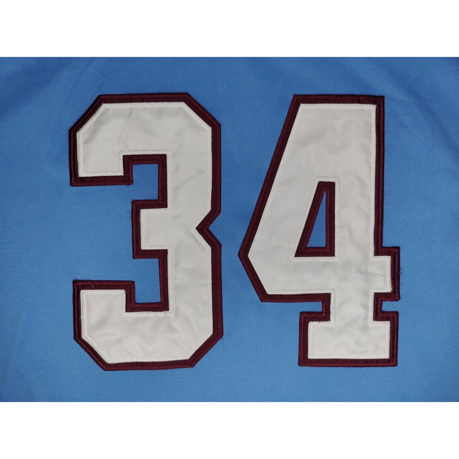Mitchell & Ness Earl Campbell Throwback Jersey Houston Oilers SZ 58  Stitched