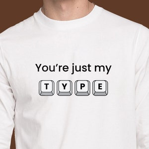 Cool Fun Mechanical Keyboard Art Gift Unisex Classic Long Sleeve T-Shirt