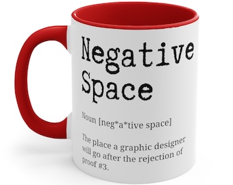 Graphic Designer Ceramic Coffee Mug, 11-15 oz Tea Cup, Funny Gift For Artist Unique Creative Director, Art Teacher Gag Saying Weird Cute Fun