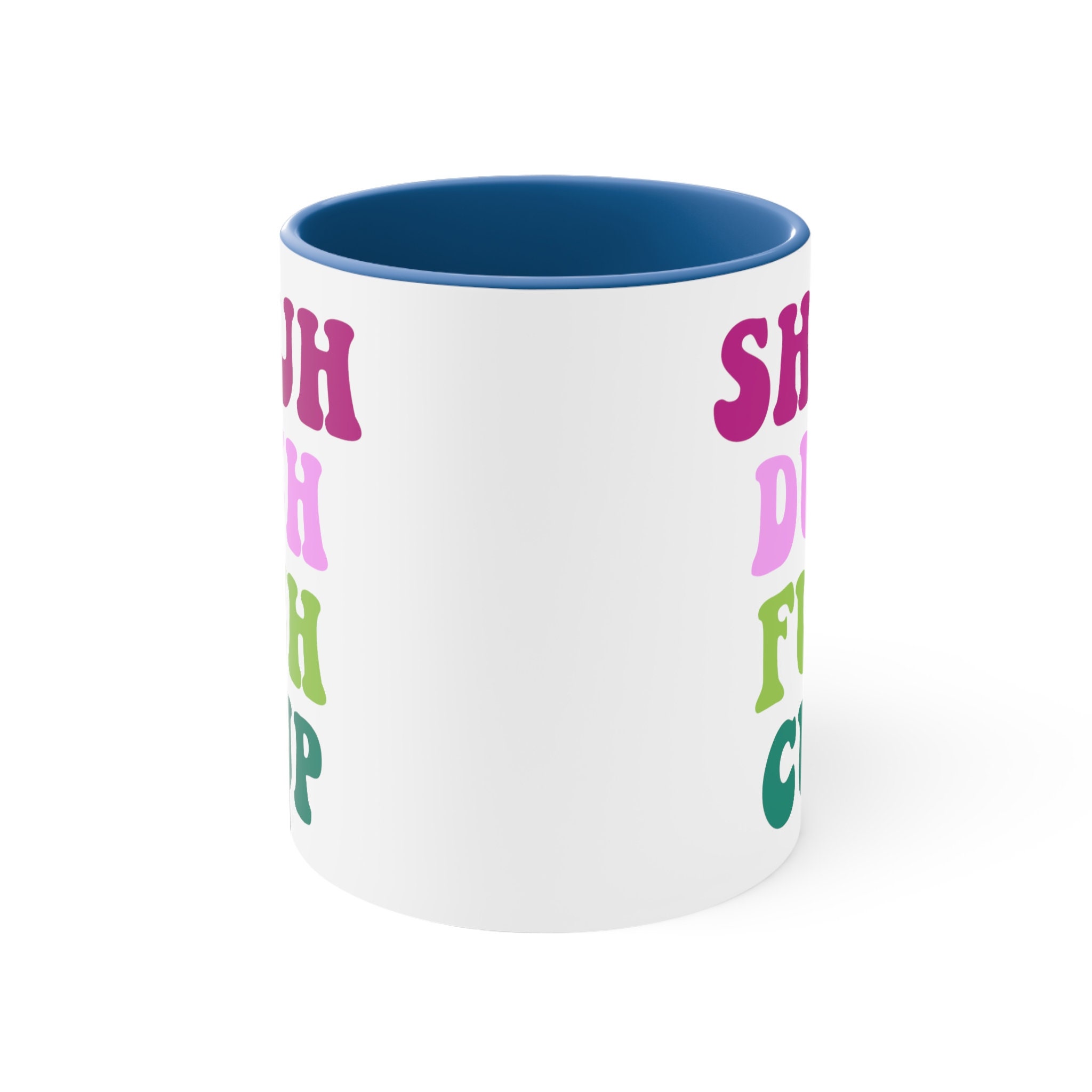 Funny Shut the Fuck up Ceramic Coffee Mug, 11-15 Oz Tea Cup, Shuh