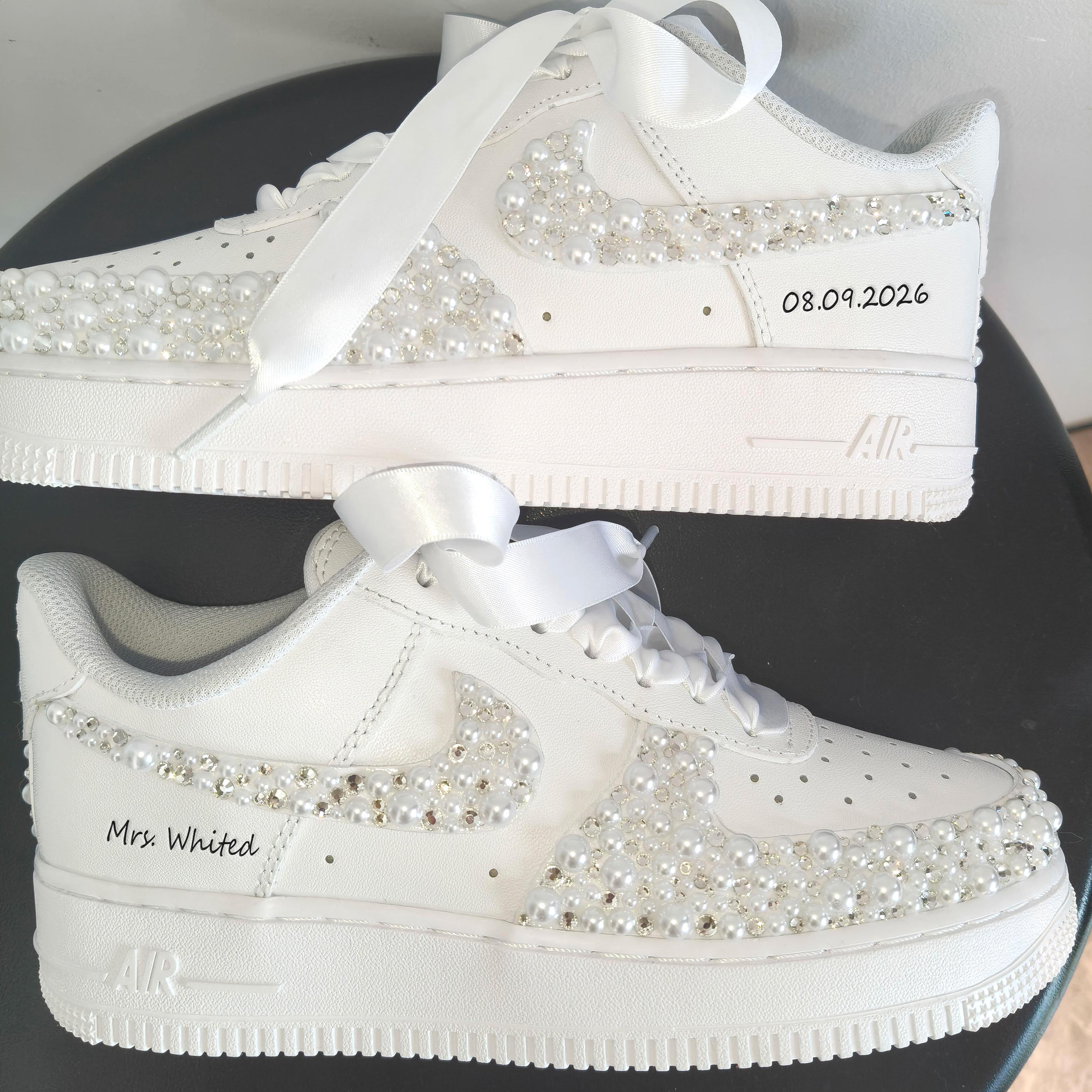 Air force 1 rhinestone - Etsy 日本