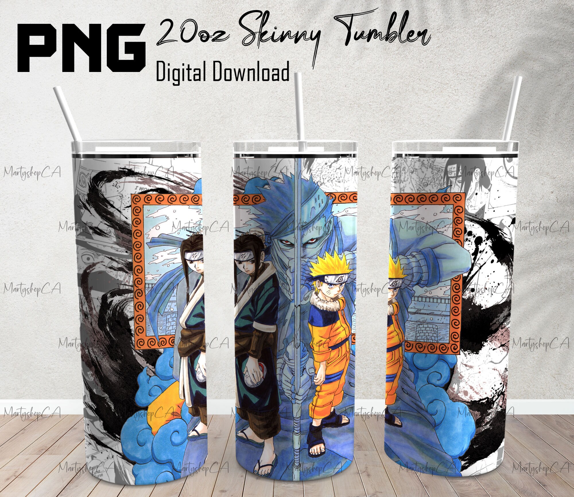 Personalized Chibi Iruka Umino Naruto Anime Tumbler - Teeruto