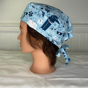 Everyday Heroes Doctor & Nurse | Scrub Cap | Surgical Hat | Unisex | Doctor and Nurse Gifts