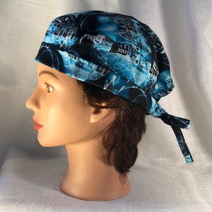Harry Potter Hogwarts Natthimmel | Skrubbemössa | Kirurgisk hatt | Unisex | Läkare och sjuksköterska gåvor