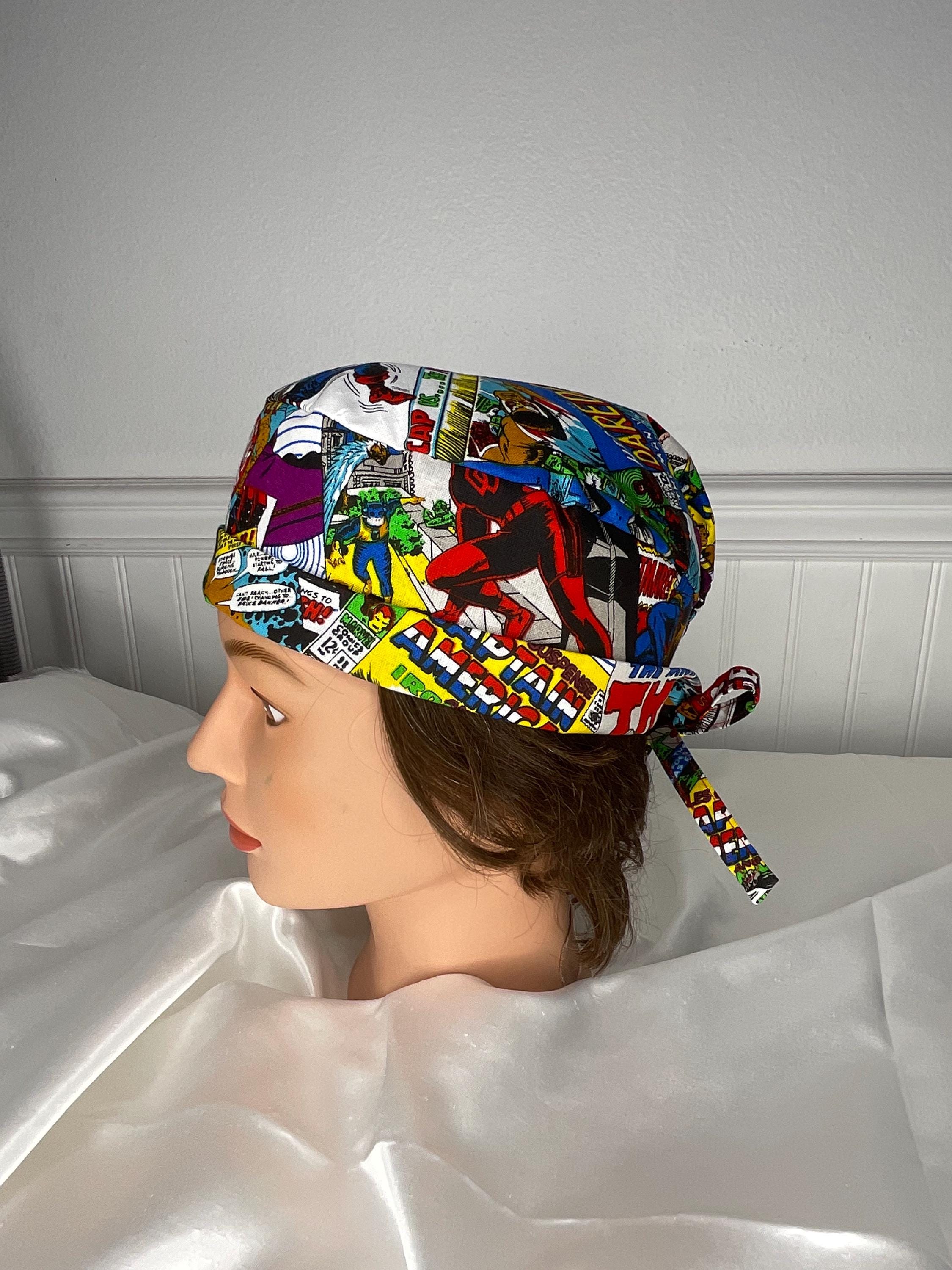 Unisex Surgical Cap - Avengers – Scrub Life