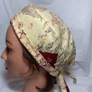 Kaart Harry Potter-plunderaars | Badmuts | Chirurgische hoed | Uniseks | Cadeaus voor dokter en verpleegkundige