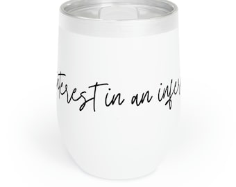 Ik heb geen interesse in een inferieure martini | Patricia citaat Tumbler