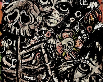 Mothers garden poster