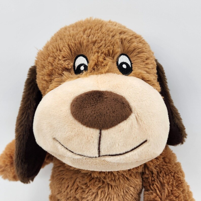 Pacific Coast Distributing Dog Plush Stuffed Animal Brown Etsy
