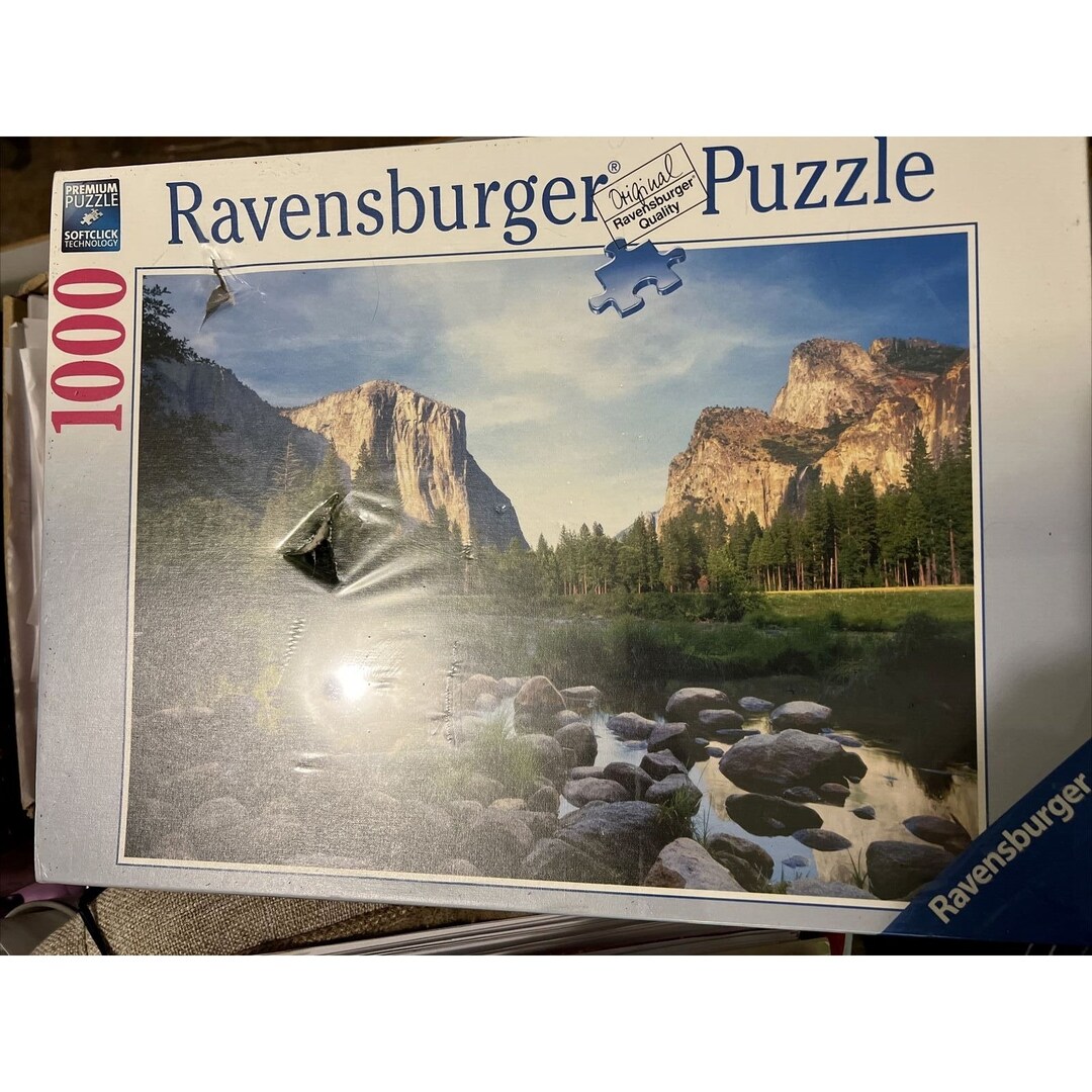 Ravensburger 1000 Piece Jigsaw Puzzle Yosemite Valley 192069 Factory Sealed Etsy