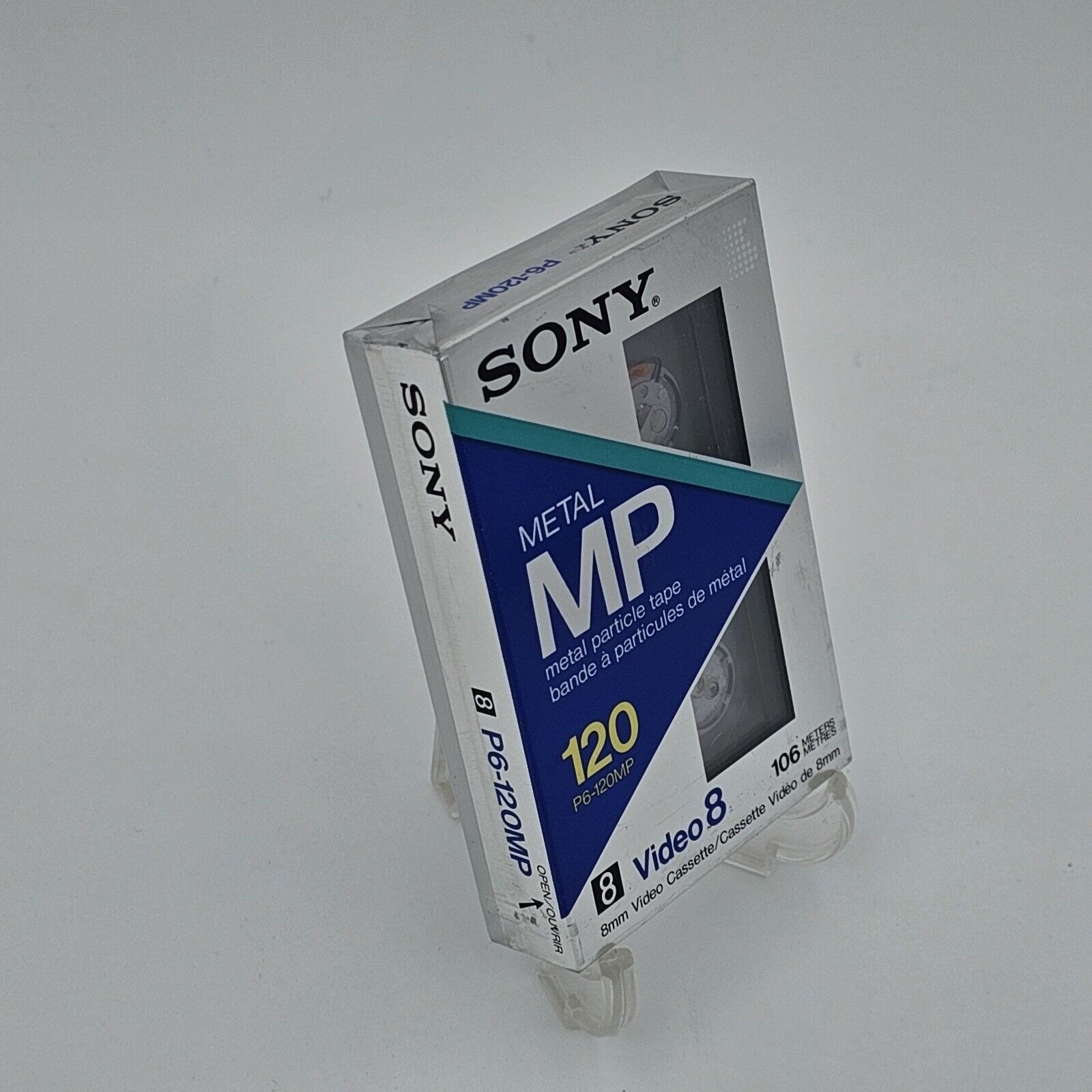 8mm Mp120 Player 8mm Tape Player Sony Metal MP 120 Video