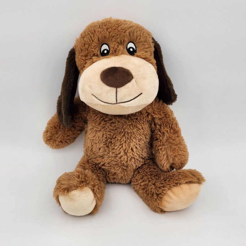 Pacific Coast Distributing Dog Plush Stuffed Animal Brown - Etsy