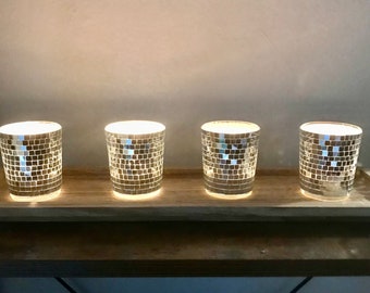 Disco Teelichthalter