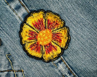 Vintage 00's True Religion Patchwork Denim Jacket Size L - Etsy