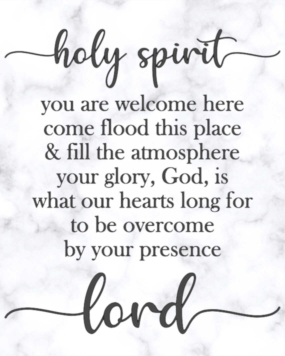 Holy spirit you are welcome here lyrics svg cut file design image