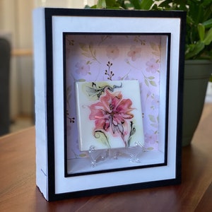 Display Shadow Box Use with or without lighting inside 3 frame trim options Digital Download Laser Cut File Lightburn ready SVG DXF LBRN2