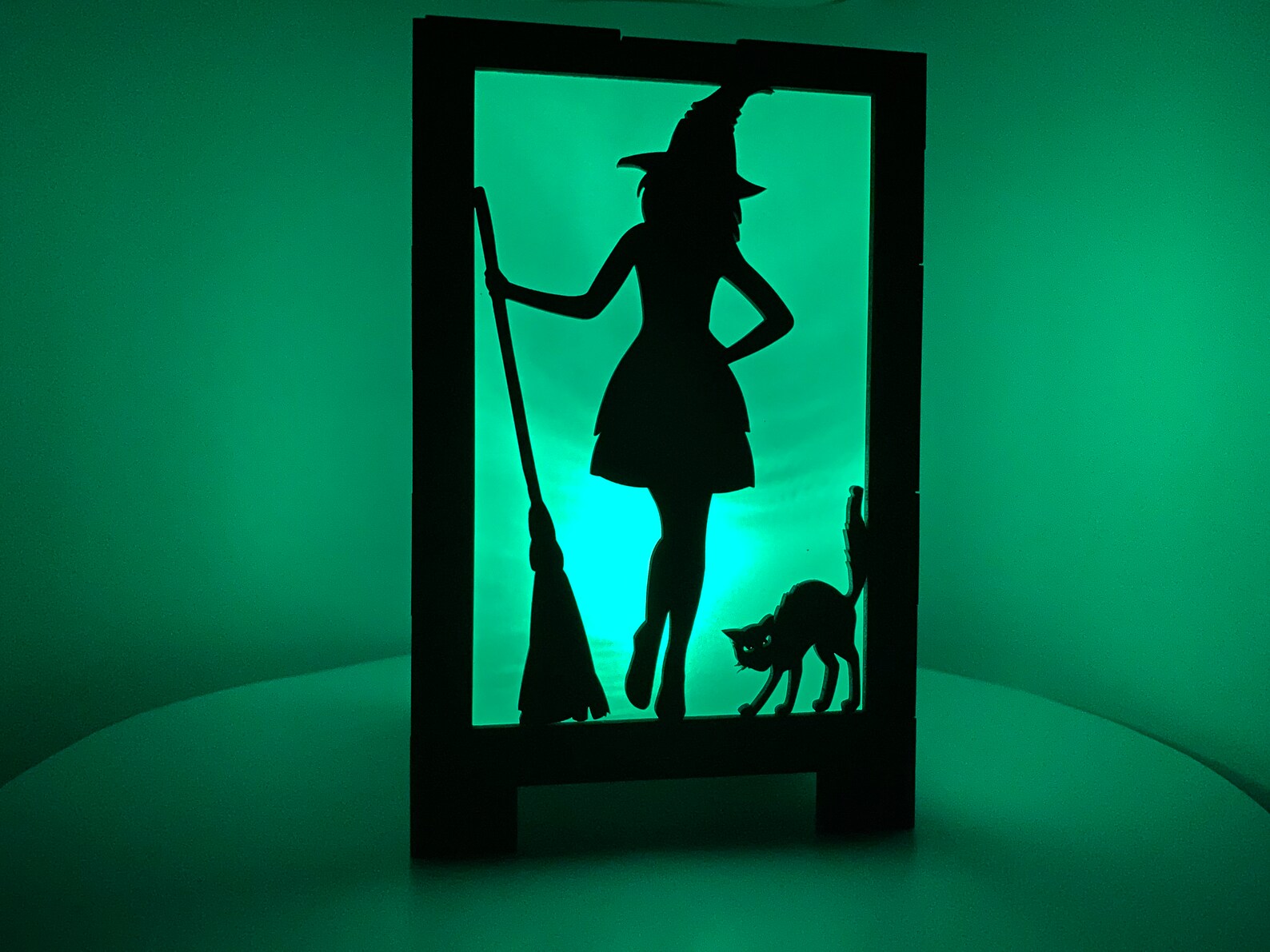 Halloween Light Box Digital File Only SVG and DXF Etsy