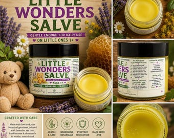 Little Wonders Gentle Botanical Skin Balm