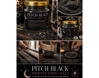 Pitch Black Protection Salt