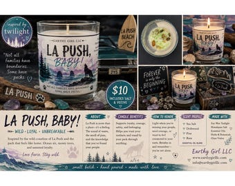 La Push, Baby Tea Light Candle Set