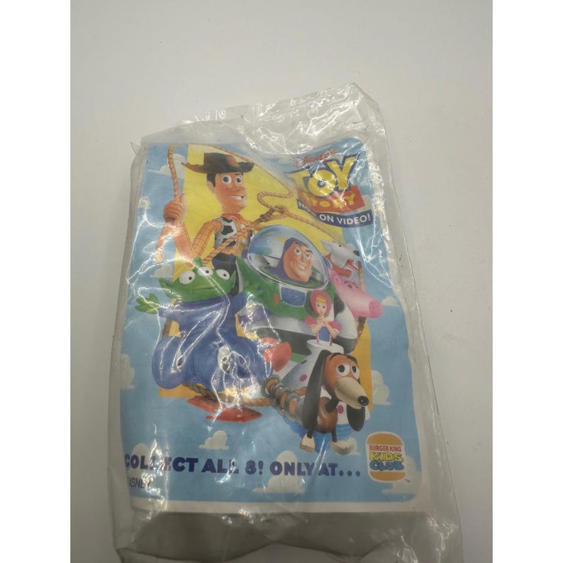 Burger King Kids Club Toy Story Collectible Figure Sealed Bag image 1