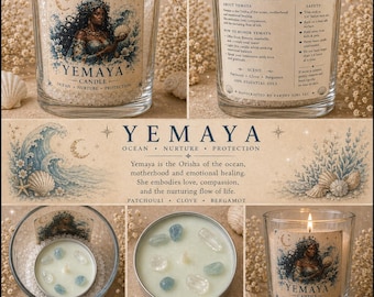 Yemaya Tea Light Candle Set