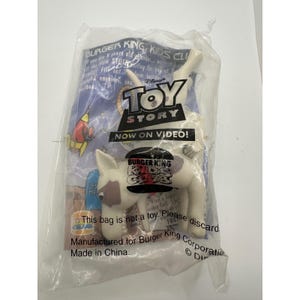 Burger King Kids Club Toy Story Collectible Figure Sealed Bag image 2