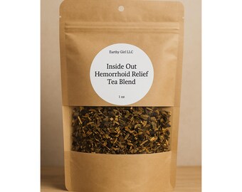 Earthy Girl LLC Inside Out Tea Blend 1 oz Natural Herbal